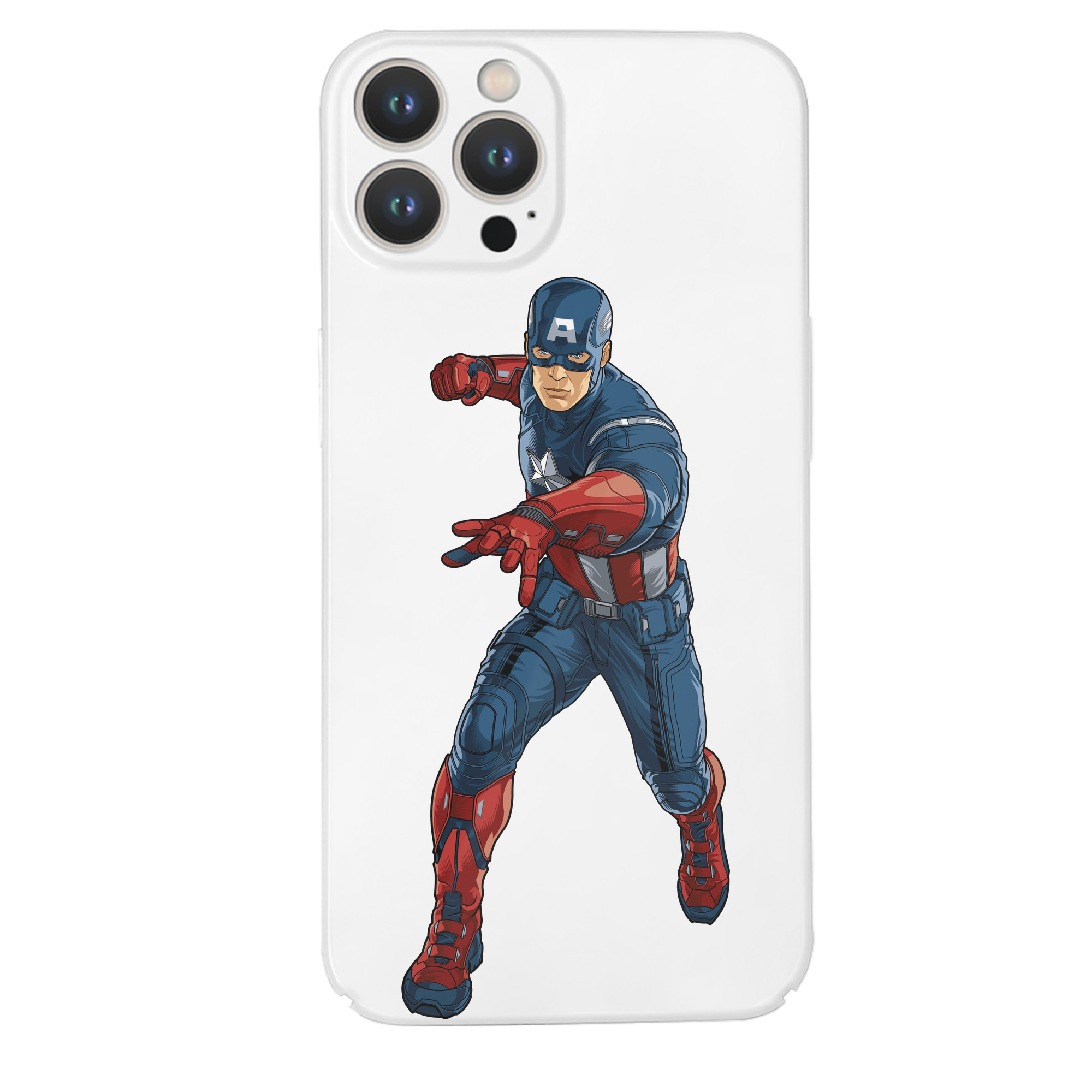 （画像用） アベンジャーズ The Avengers 【iPhone 14シリーズ対応】ハードケース